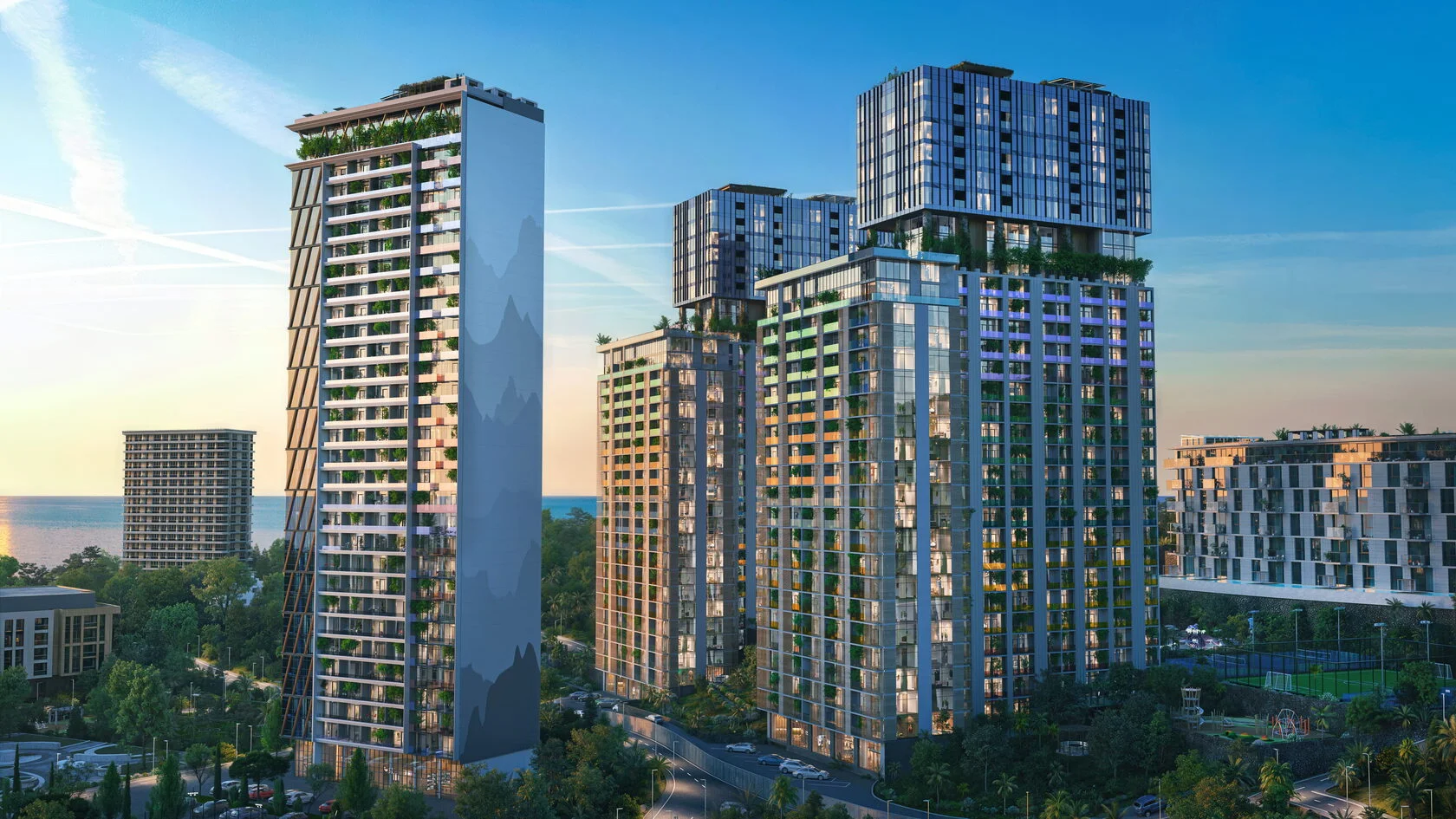 Choose Apartment