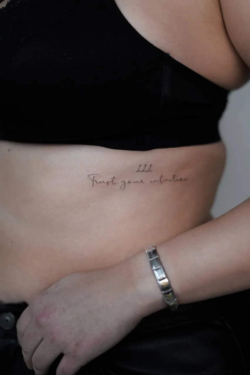 Tattoo von Margarita – Arbeit 4