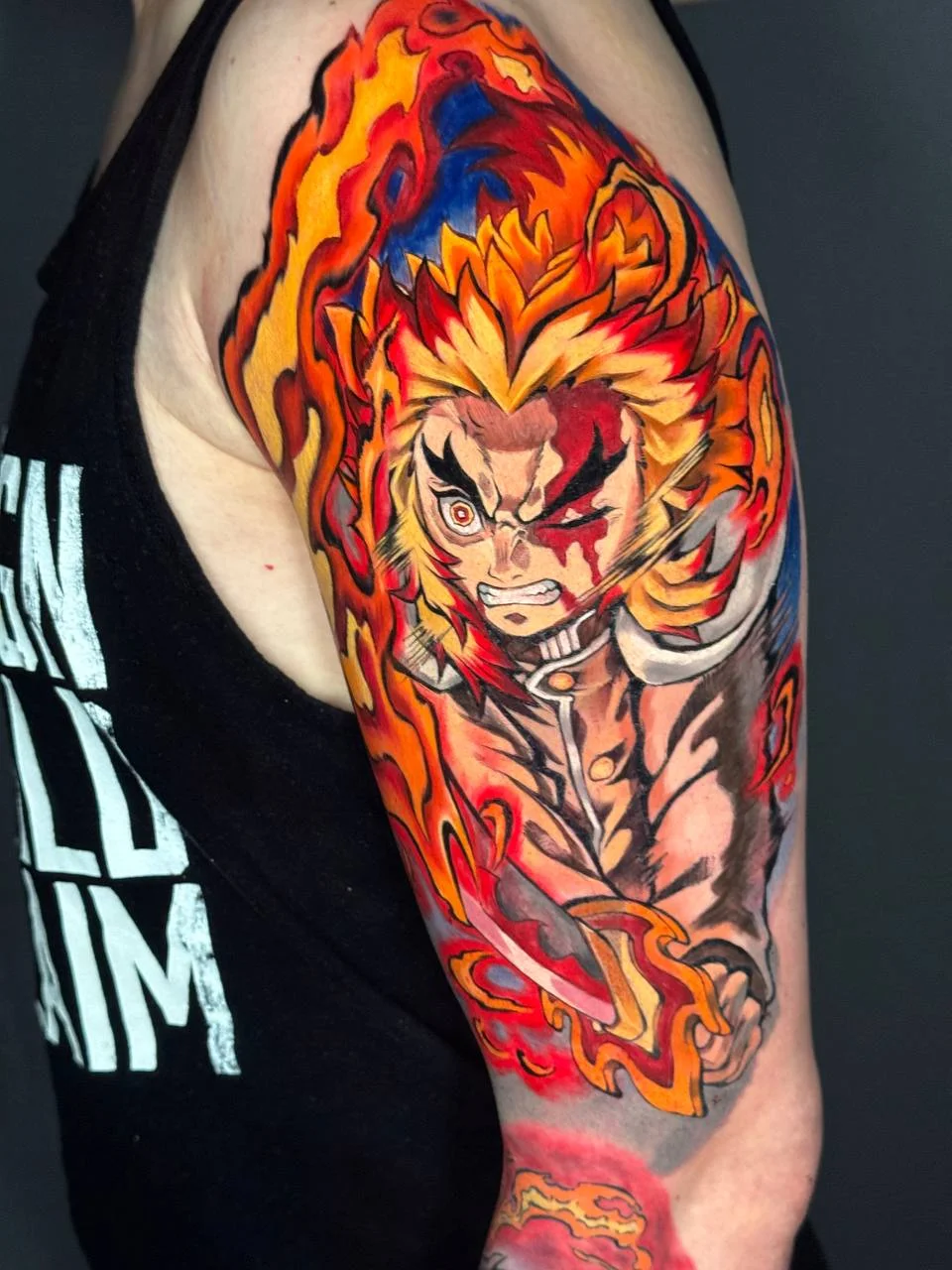 Tattoo von Tsengun – Arbeit 1