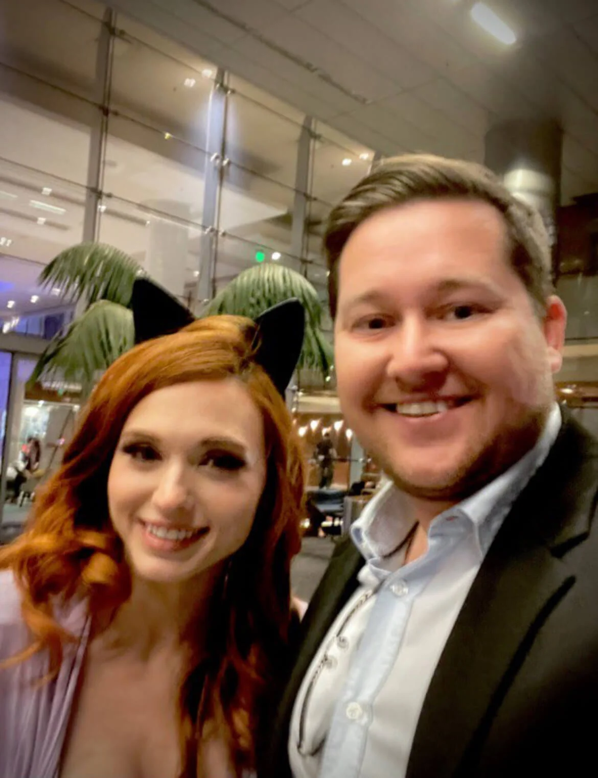 Denis Vakhlov with Amouranth