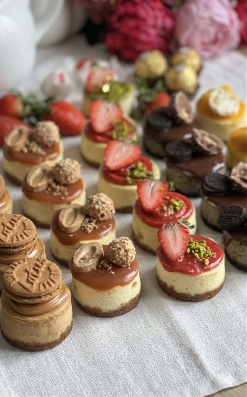 Mini Cheesecakes