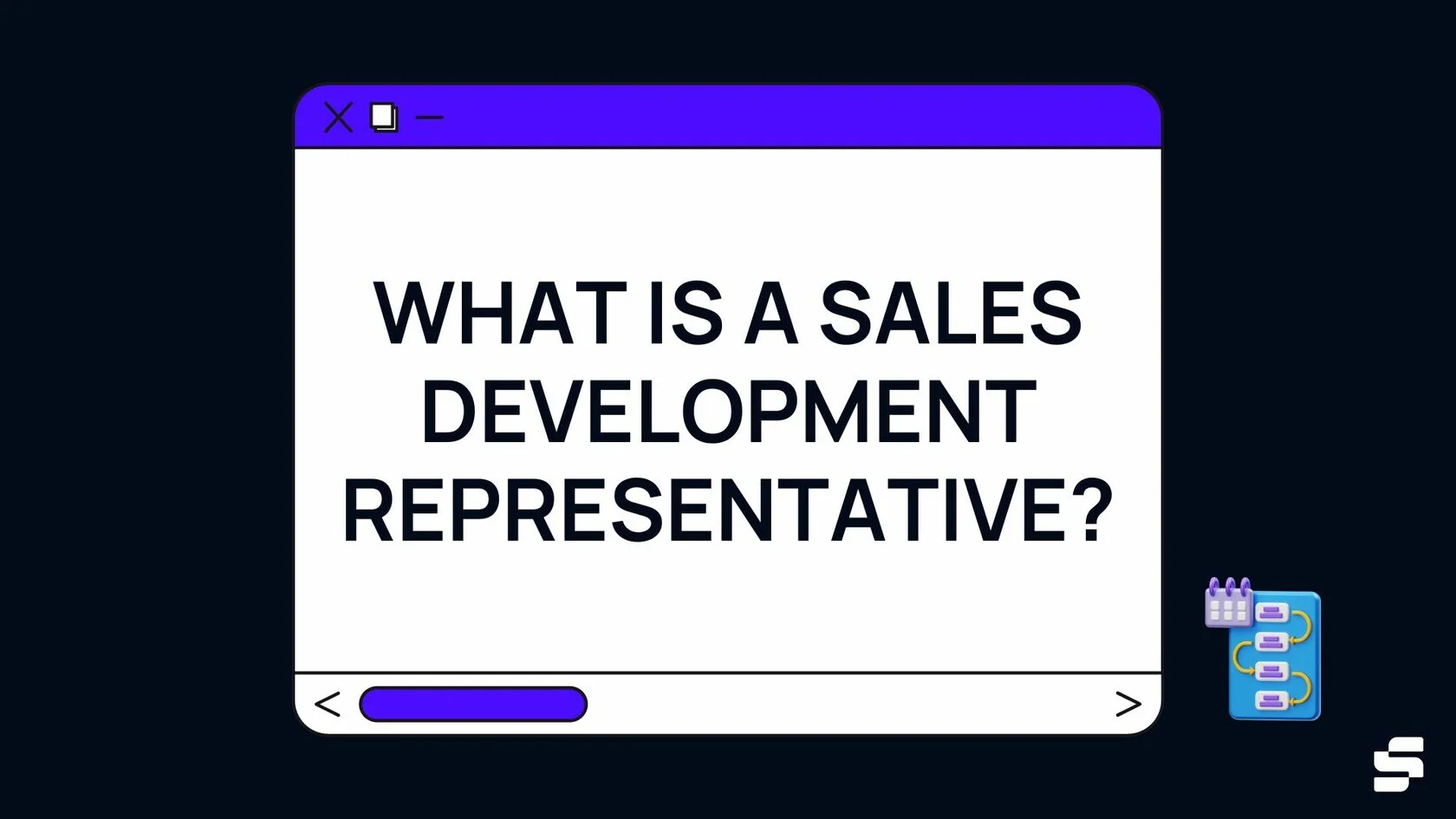 what is a sales development representative article cover