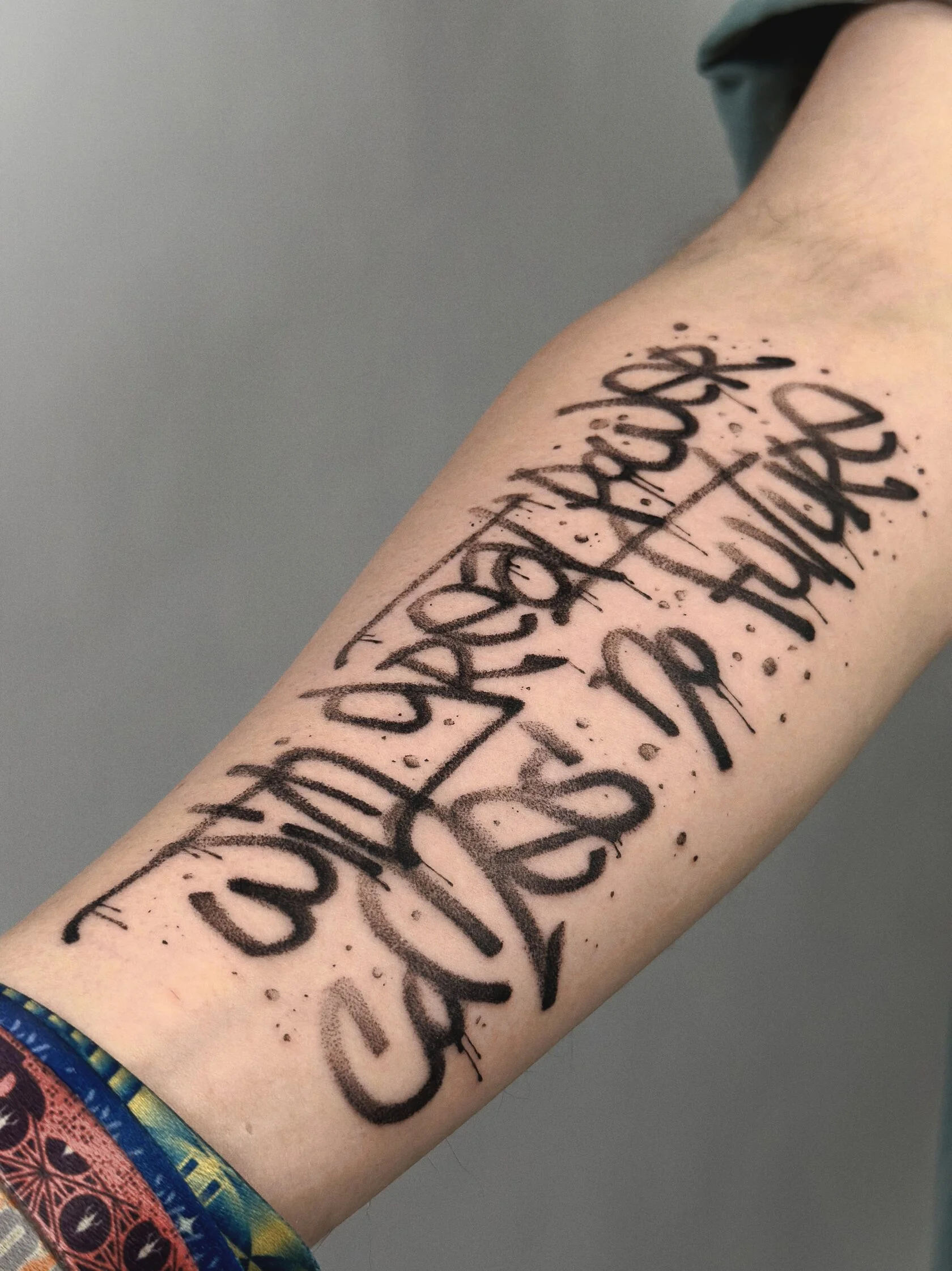 Graphik Tattoo von Franchesca – Arbeit 4