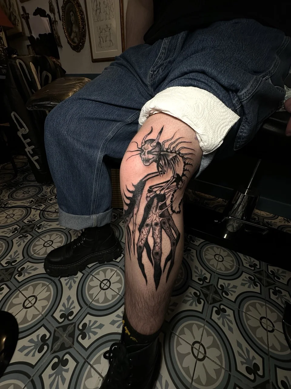 Tattoo von Karine – Arbeit 7