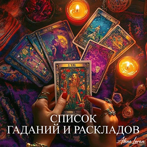 Список гаданий и раскладов