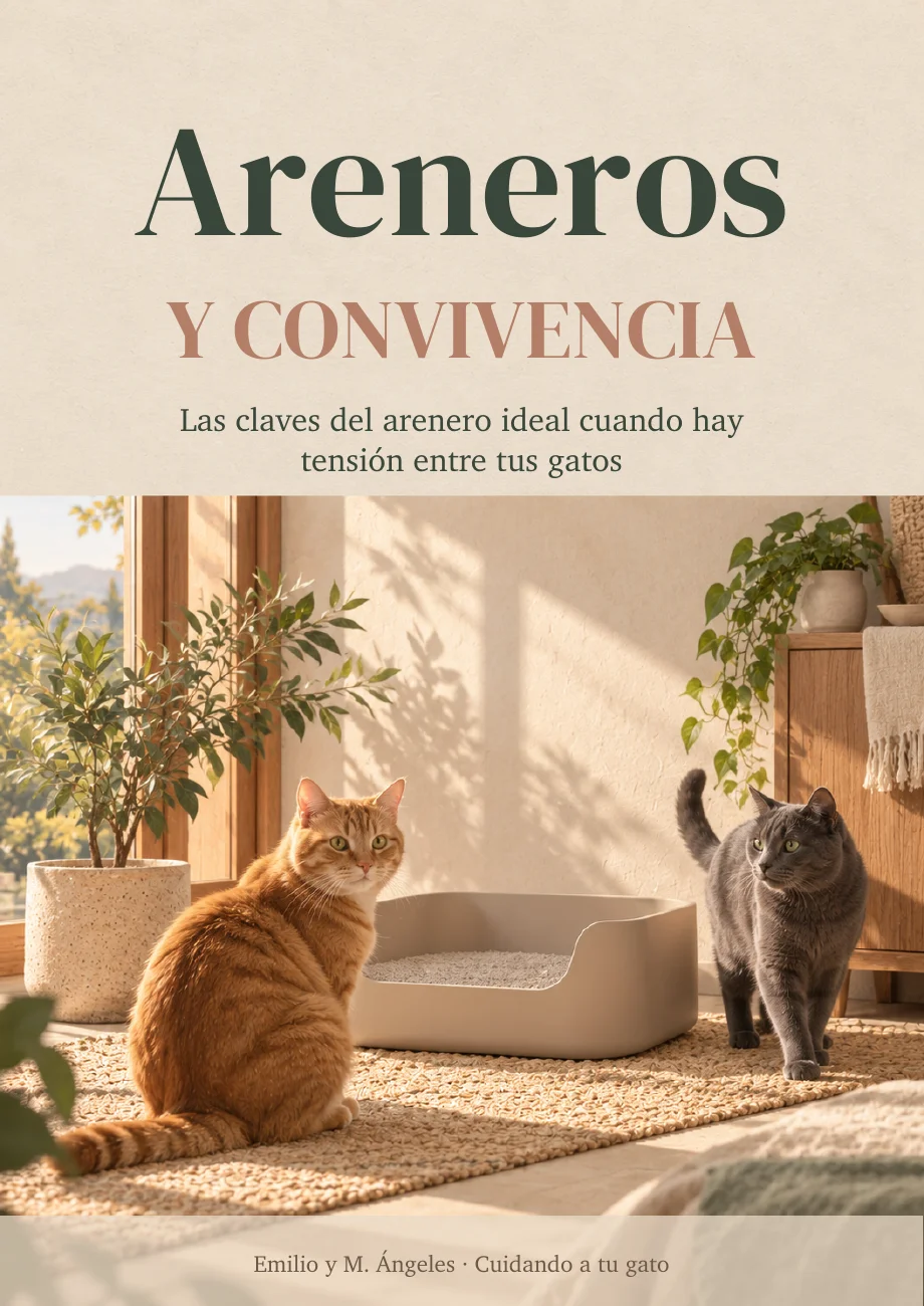 Guía de areneros de Calma Felina