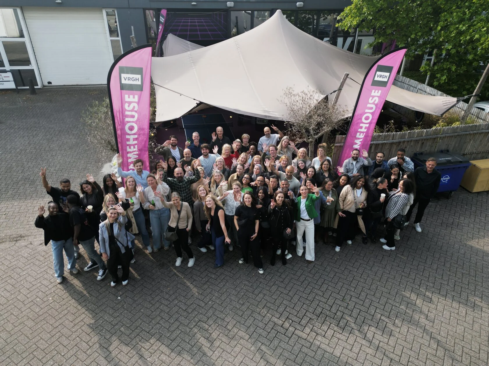 Ymere teambuilding bij VR GameHouse