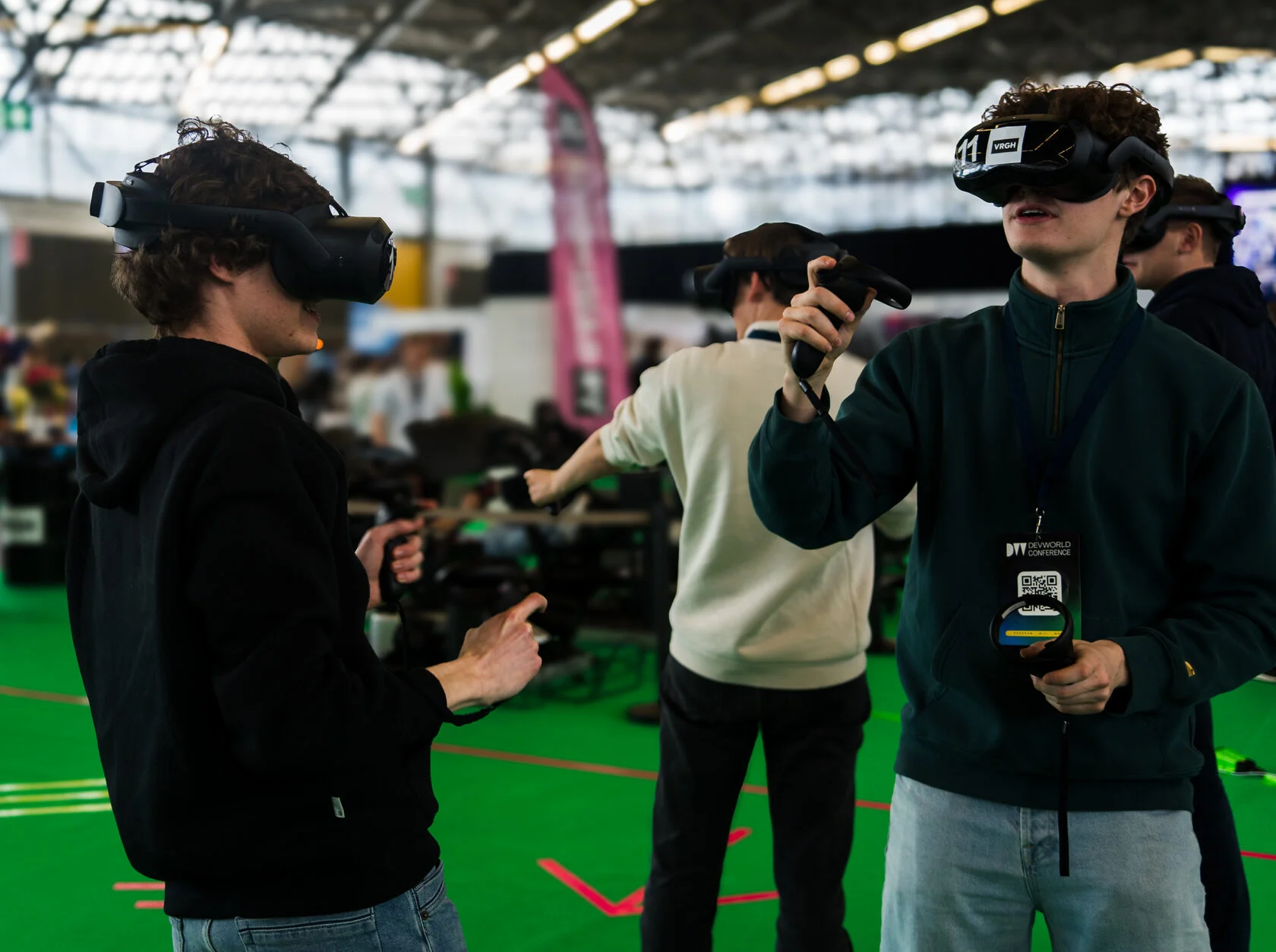 Team building VR activity by VRGH