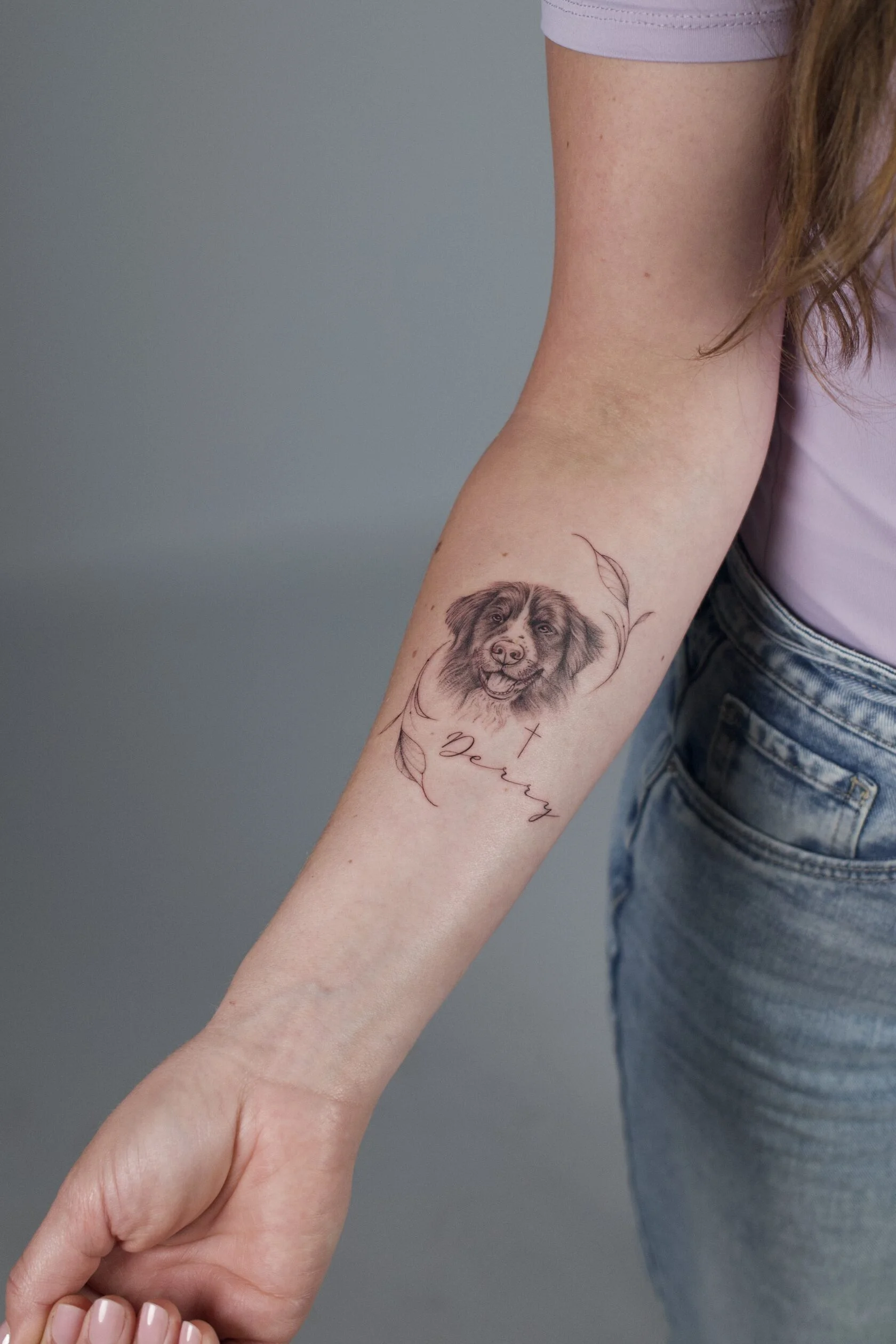 Fine Line Tattoo von Yana – Arbeit 11