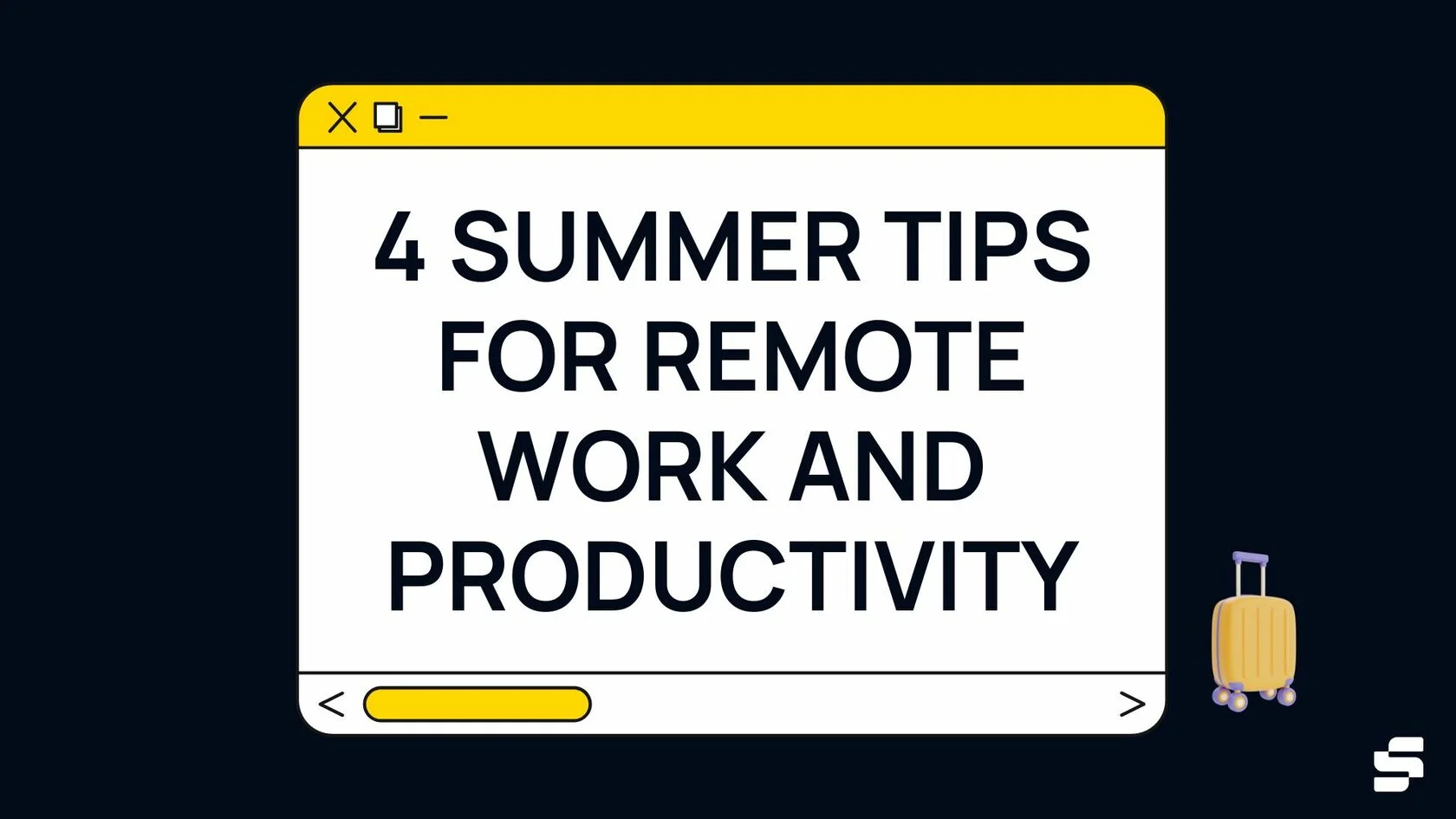 Tips for Remote Working cover photo