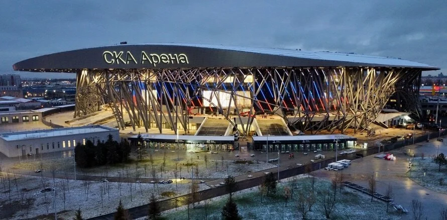 СКА Арена — общий вид