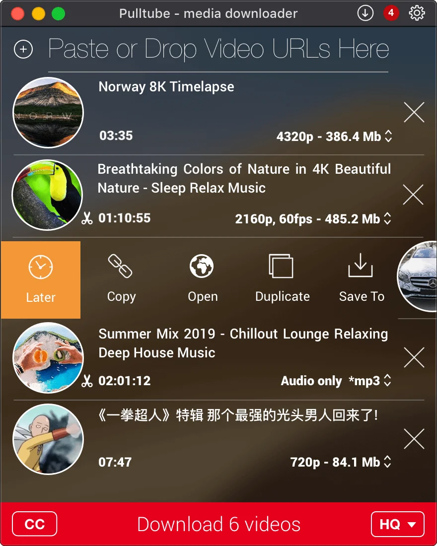 Screenshot 2 of PullTube 1.8.6.37
