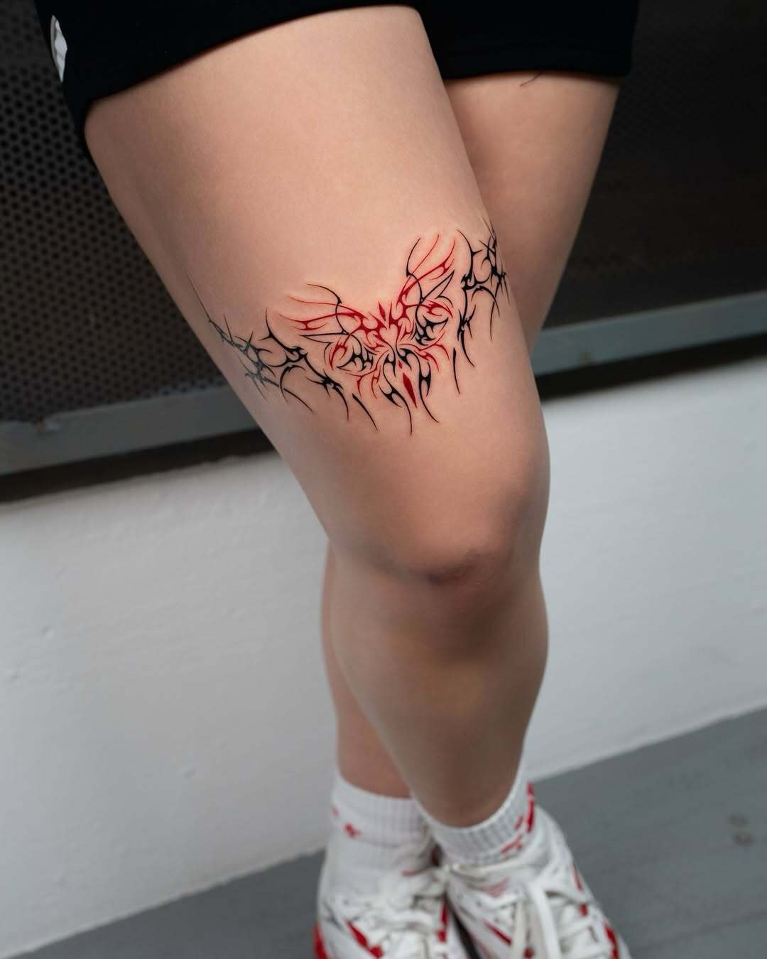 Fine Line Tattoo von Lisa – Arbeit 6