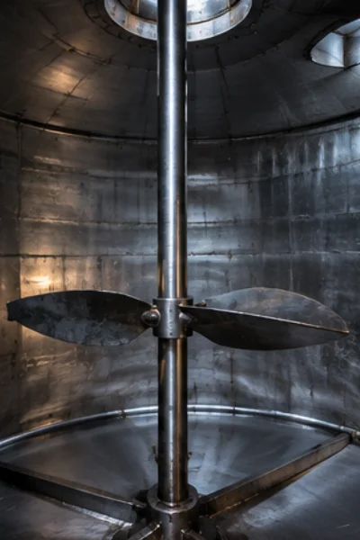 Industrial process vessel inspection