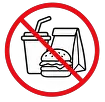 No Outside F&B
