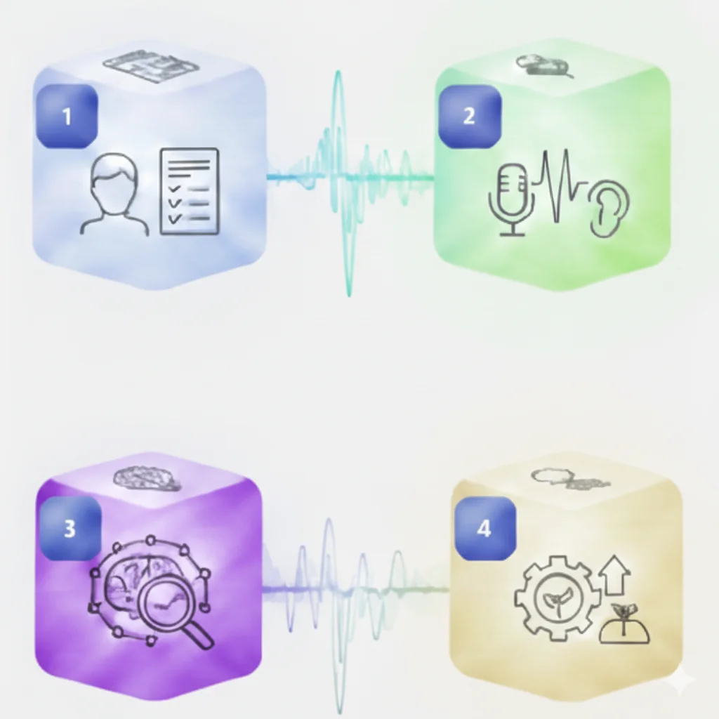 Визуализация на метода на работа