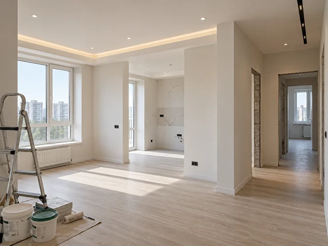 Renovarea unui apartament la cheie