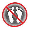 No Barefoot