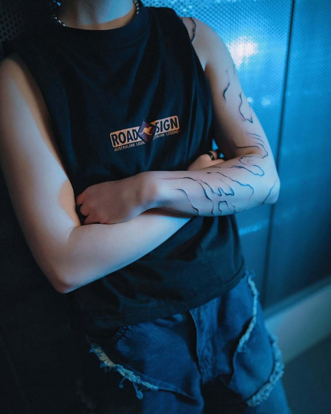 Fine Line Tattoo von Lisa – Arbeit 2