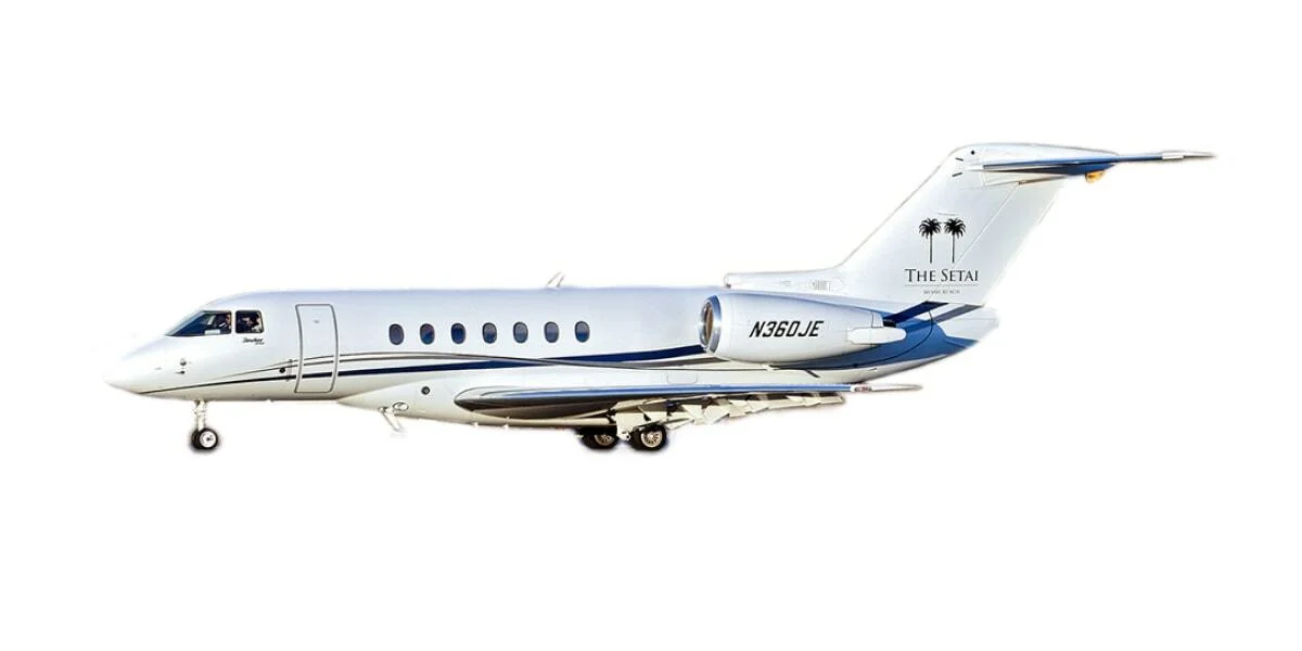 Image of tail N360JE