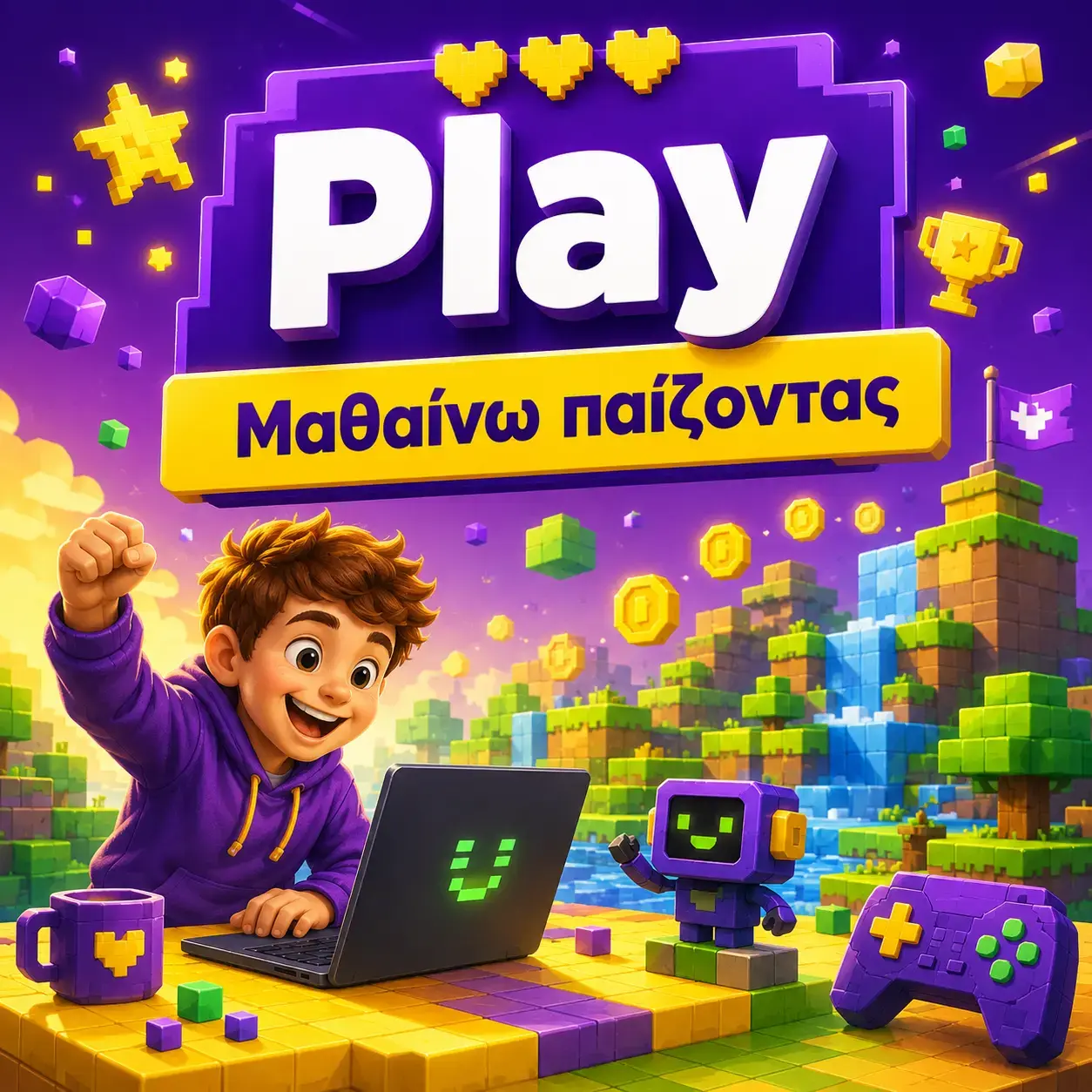 Play - Μαθαίνω παίζοντας