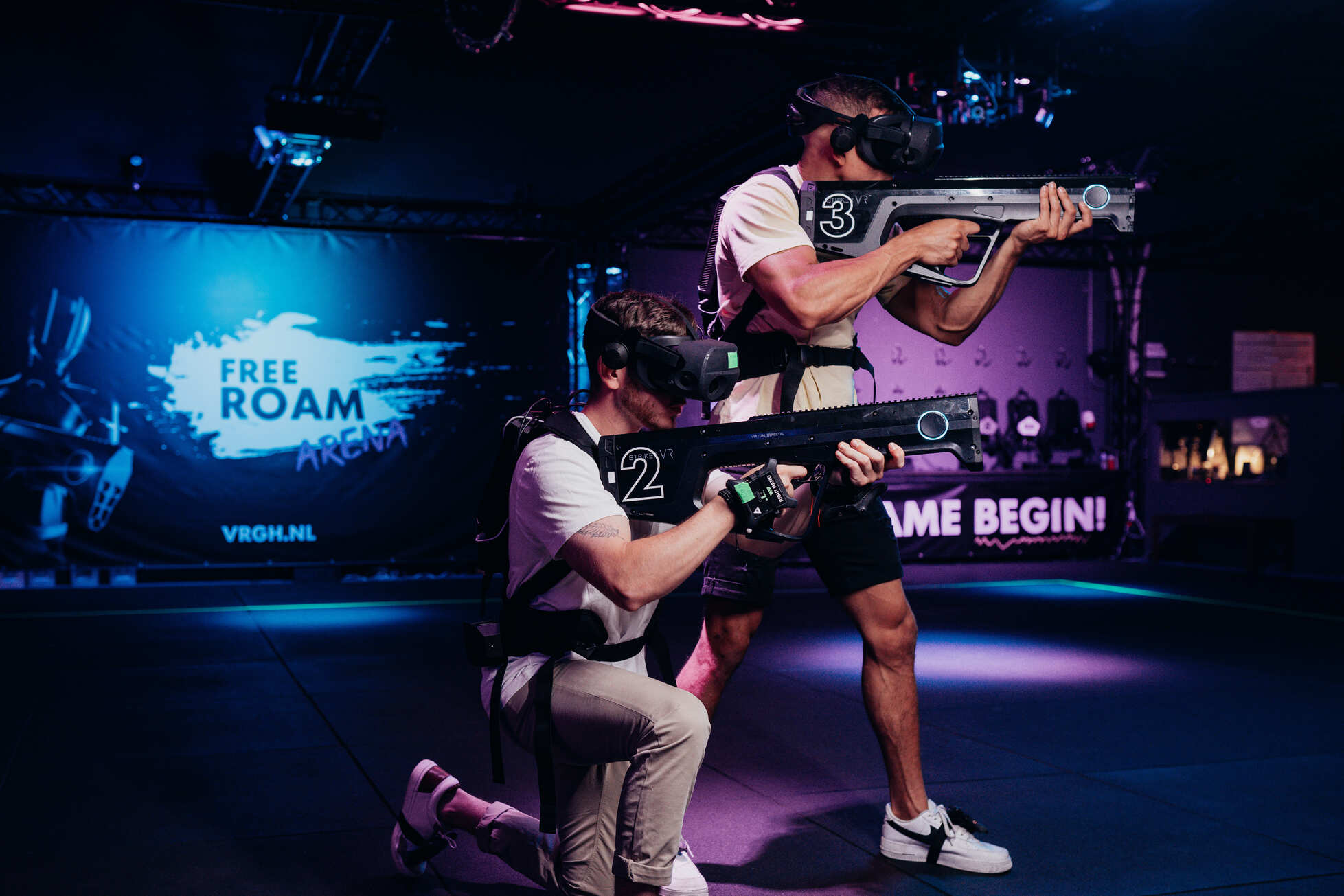 Bachelor Party VR Gaming