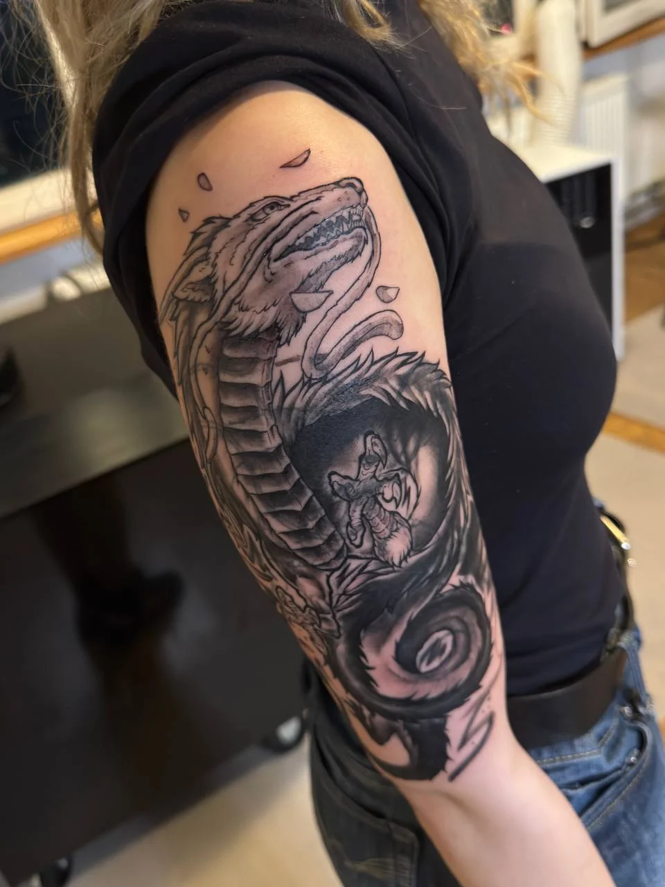 Tattoo von Tsengun – Arbeit 7