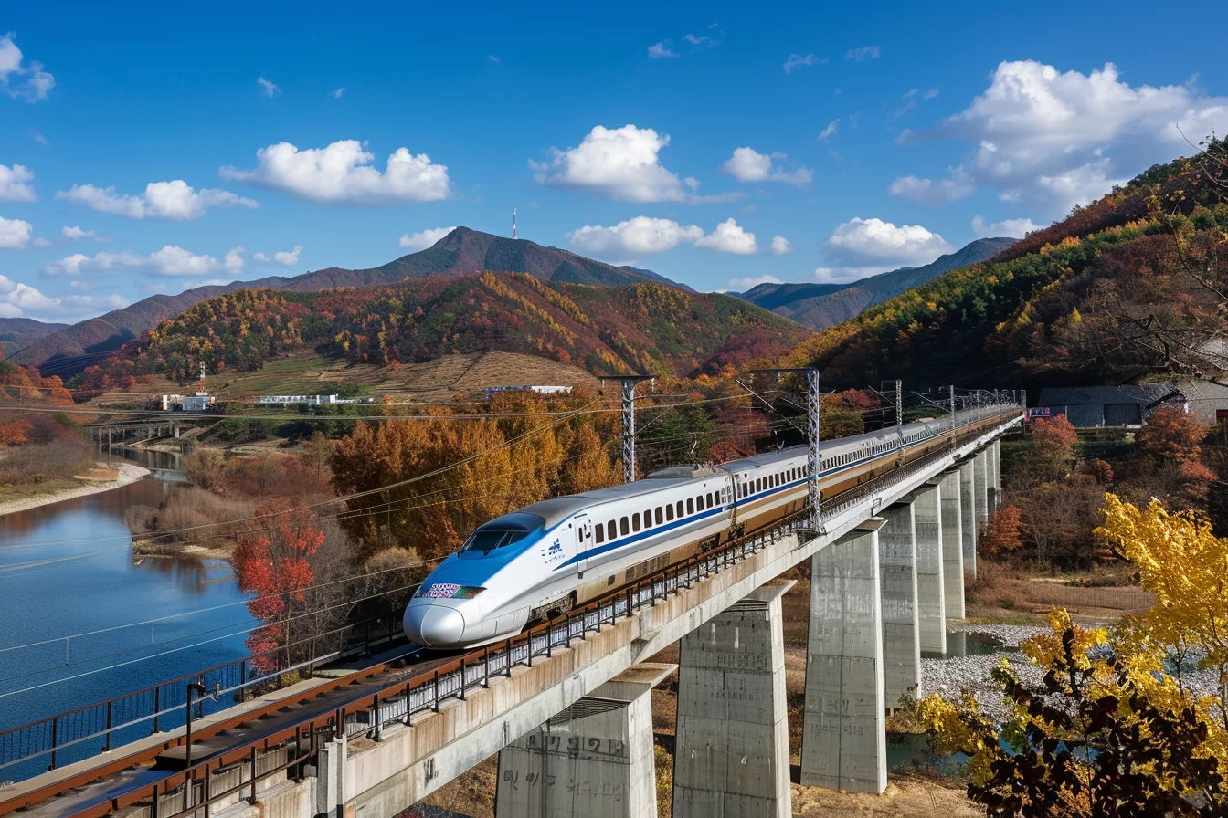 Korea Trains - Railway Map, Train Timetable and Tickets