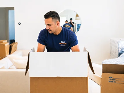 Top Notch Moving & Storage moving photo