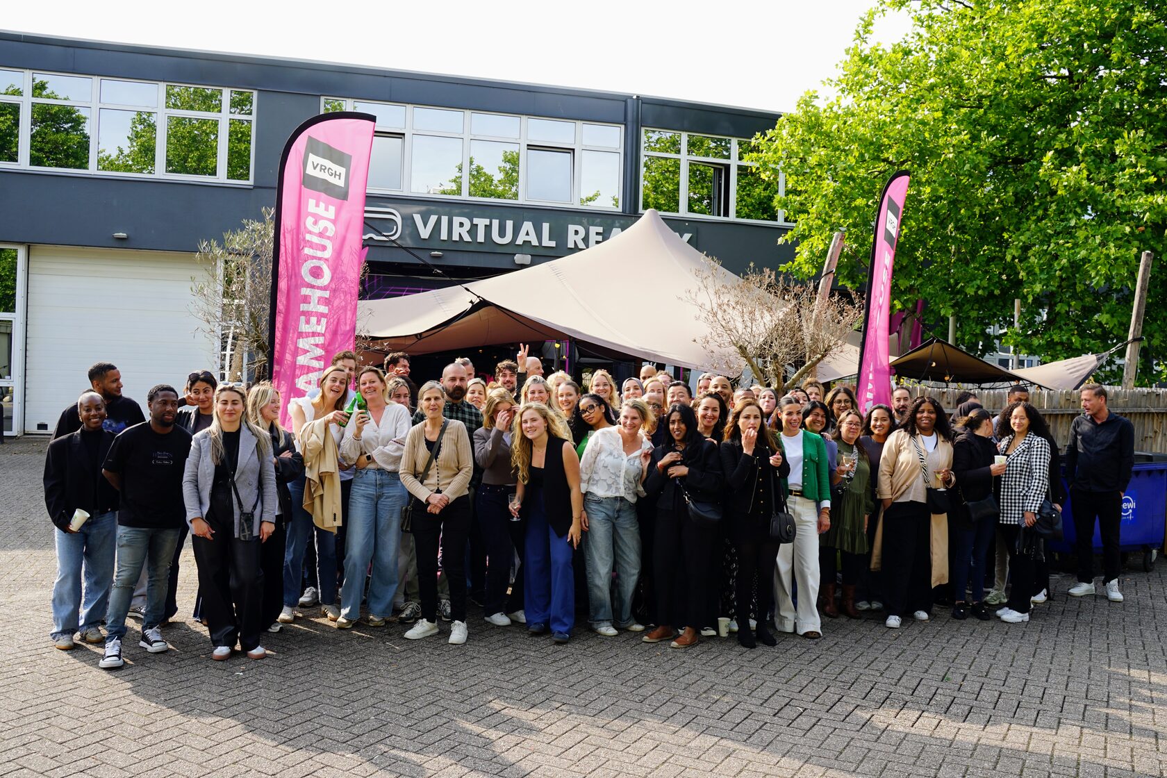 Ymere immersive event