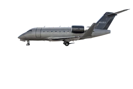 Challenger 604 N618JJ | Talon Air