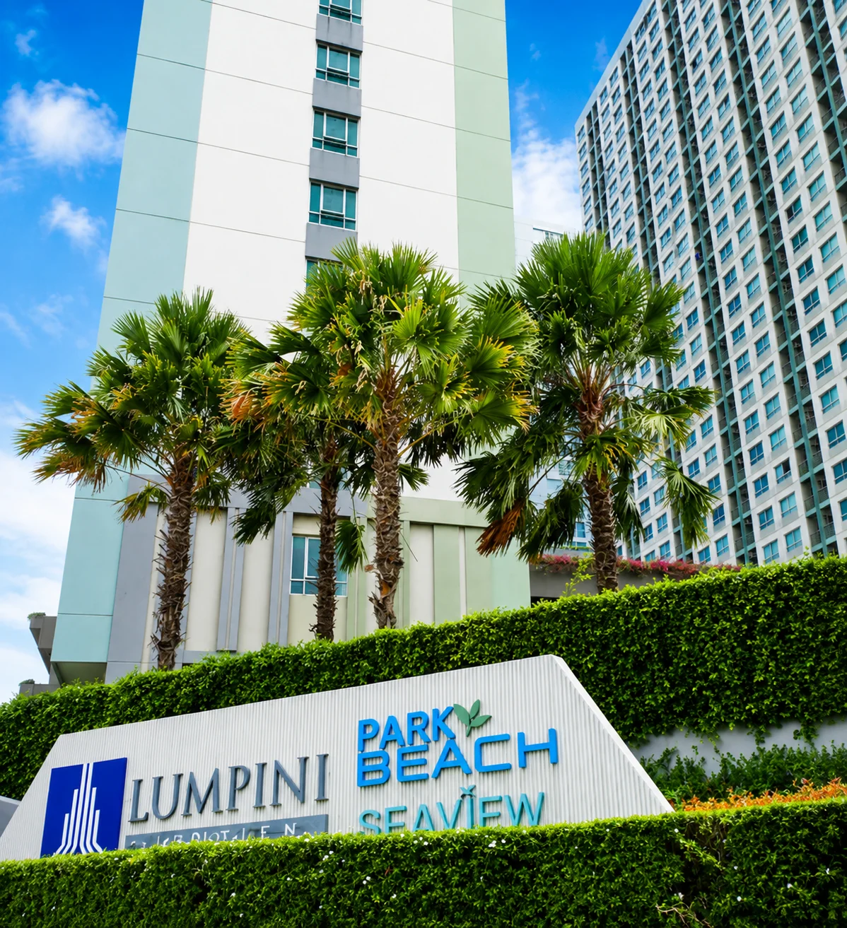 Lumpini Park Beach Jomtien