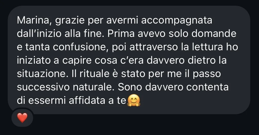 Testimonianza di Serena